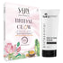 Sara Bridal Glow Facial Kit & Sara Oxy D-Tan Scrub Combo | Glow Booster & Skin Exfoliator Formula | Combo All Skin Types | For Women & Men | 41+175g